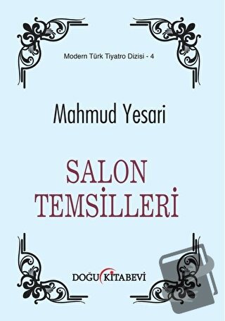 Salon Temsilleri - Mahmud Yesari - Doğu Kitabevi - Fiyatı - Yorumları 