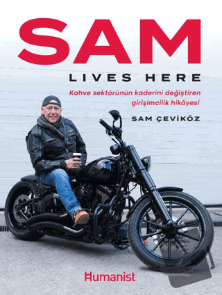 Sam Lives Here - Sam Çeviköz - Hümanist Kitap Yayıncılık - Fiyatı - Yo