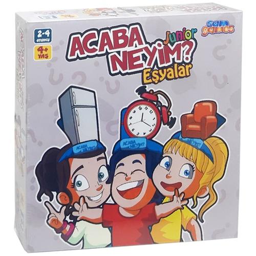 Samatlı Oyuncak Acaba Neyim Junior Eşyalar 72607 - - Samgames - Fiyatı