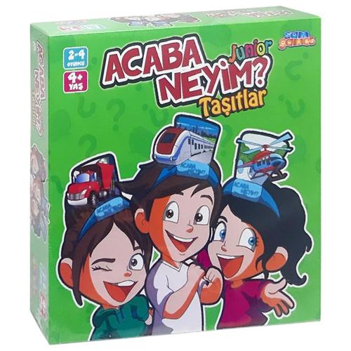 Samatlı Oyuncak Acaba Neyim Junior Taşıtlar 72605 - - Samgames - Fiyat