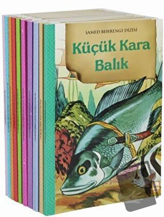 Samed Behrengi Dizisi - 10 Kitap Takım - Samed Behrengi - Ema Genç - F