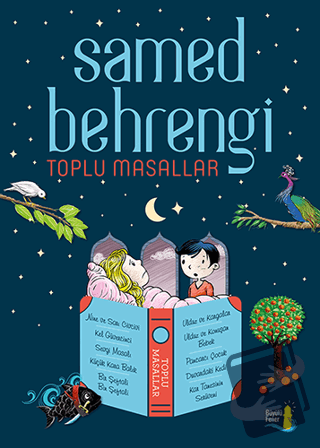 Samed Behrengi - Toplu Masallar (Ciltli) - Samed Behrengi - Büyülü Fen