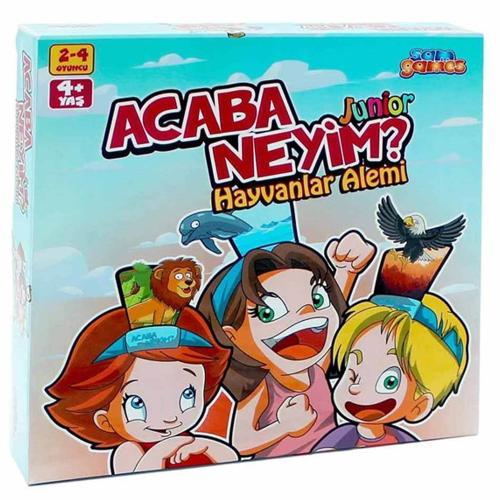 Samgames Acaba Neyim Junior - Hayvanlar Alemi 72604 - - Samgames - Fiy