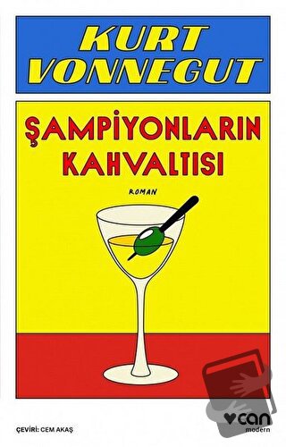 Şampiyonların Kahvaltısı - Kurt Vonnegut - Can Yayınları - Fiyatı - Yo