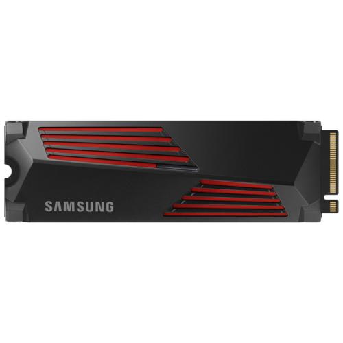 Samsung 1Tb 990 Pro W-Heatsink Mz-V9P1T0Cw 7450-6900Mb-S Rgb Pcıe Nvme