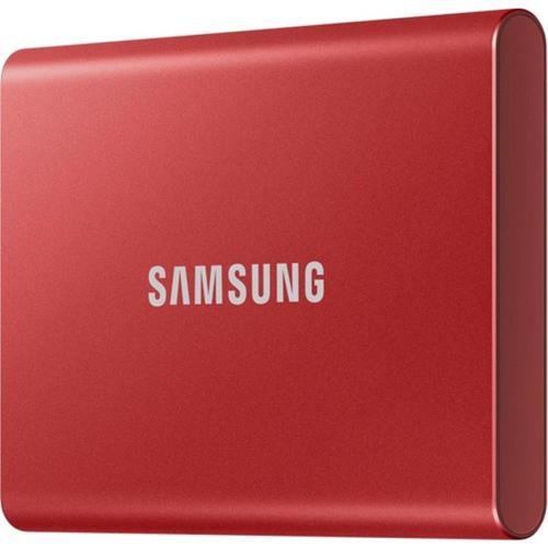 Samsung 1Tb T7 Usb3.2 1050Mb-1000Mb-S Taşınabilir Ssd Kırmızı Mu-Pc1T0