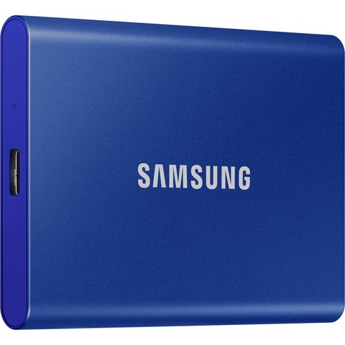 Samsung 1Tb T7 Usb3.2 1050Mb-1000Mb-S Taşınabilir Ssd Mavi Mu-Pc1T0H-W