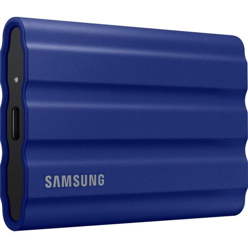 Samsung 2Tb T7 Shield Usb 3.2 (Okuma 1050Mb - Yazma 1000Mb) Mavi Taşın