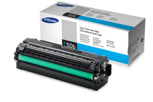 Samsung C506L Cyan Mavi 3.500 Sayfa Toner Su040A - - Samsung - Fiyatı 