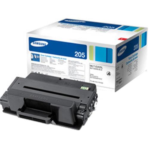 Samsung D205E Black Siyah 10.000 Sayfa Toner Su953A - - Samsung - Fiya