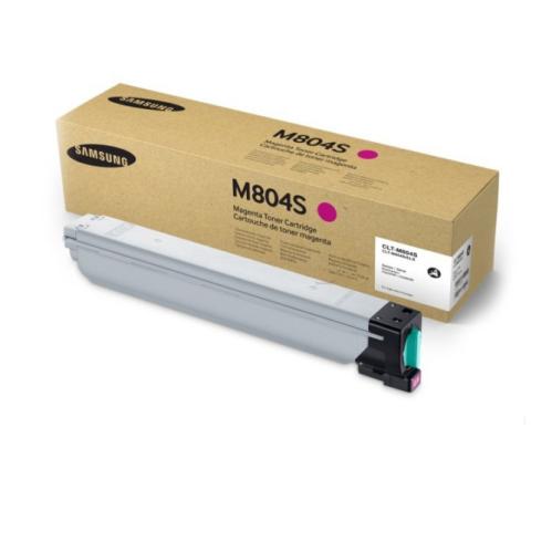 Samsung M804S Magenta Kırmızı 15.000 Sayfa Toner Ss629A - - Samsung - 