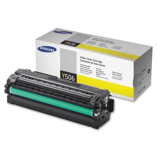 Samsung Y506L Yellow Sarı 3.500 Sayfa Toner Su517A - - Samsung - Fiyat