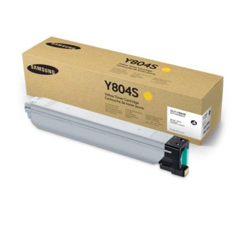 Samsung Y804S Yellow Sarı 15.000 Sayfa Toner Ss722A - - Samsung - Fiya