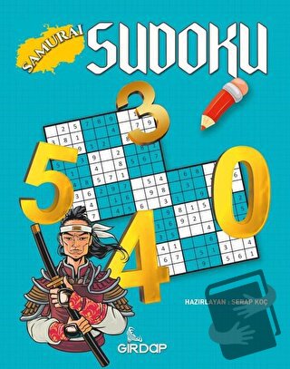 Samurai Sudoku - Serap Koç - Girdap Kitap - Fiyatı - Yorumları - Satın