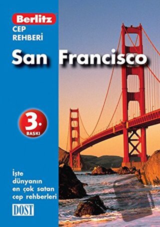 San Francisco Cep Rehberi - Paula Tevis - Dost Kitabevi Yayınları - Fi