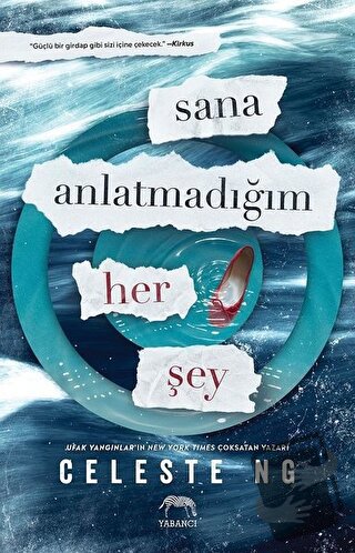 Sana Anlatmadığım Her Şey - Celeste Ng - Yabancı Yayınları - Fiyatı - 