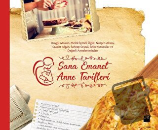 Sana Emanet Anne Tarifleri - Kolektif - Doğan Kitap - Fiyatı - Yorumla