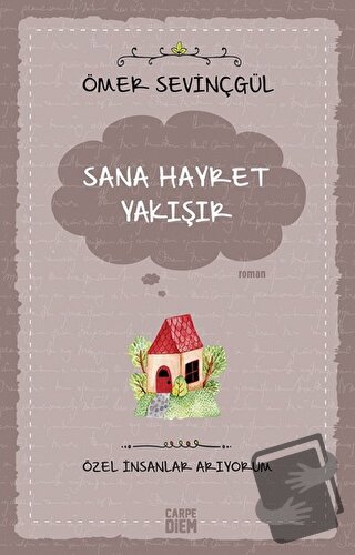 Sana Hayret Yakışır - Özel İnsanlar Arıyorum - Ömer Sevinçgül - Carpe 