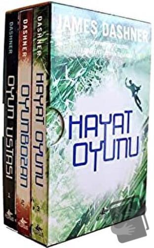 Sanalağ Serisi Kutulu Özel Set - James Dashner - Pegasus Yayınları - F