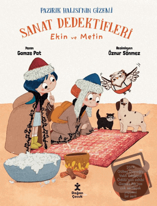 Sanat Dedektifleri 3 - Ekin ve Metin Pazırık Halısı’nın Gizemi - Gamze