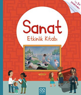 Sanat Etkinlik Kitabı - Sam Baer - 1001 Çiçek Kitaplar - Fiyatı - Yoru