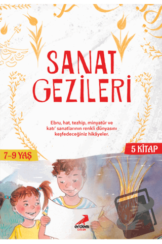 Sanat Gezileri Seti (5 Kitap) - Serap Mamati Eratlı - Erdem Çocuk - Fi