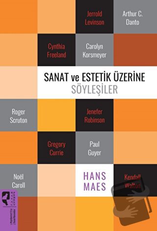 Sanat ve Estetik Üzerine Söyleşiler - Hans Maes - HayalPerest Kitap - 