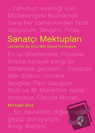 Sanatçı Mektupları (Ciltli) - Michael Bird - HayalPerest Kitap - Fiyat