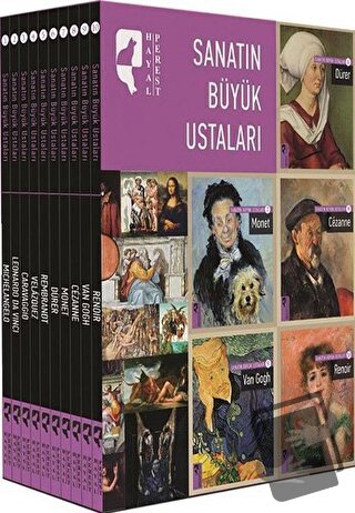 Sanatın Büyük Ustaları Seti (10 Kitap Takım) - Terry Barrett - HayalPe