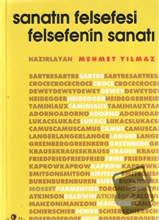 Sanatın Felsefesi Felsefenin Sanatı - Derleme - Ütopya Yayınevi - Fiya