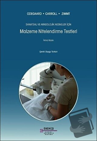 Sanatsal ve Arkeolojik Nesneler İçin Malzeme Nitelendirme Testleri - N