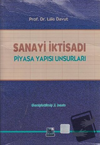 Sanayi İktisadı - Lale Davut - İmaj Yayıncılık - Fiyatı - Yorumları - 