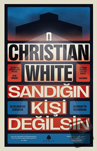 Sandığın Kişi Değilsin - Christian White - April Yayıncılık - Fiyatı -