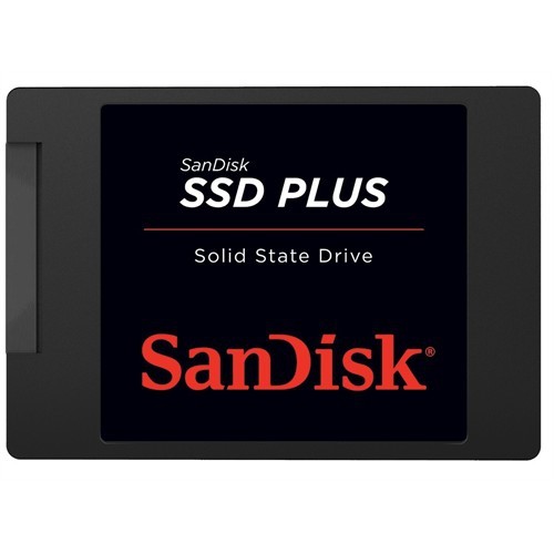 Sandisk 240Gb 7Mm 530-440 Sata3 Sdssda-240G-G26 Ssd Plus Harddisk - - 