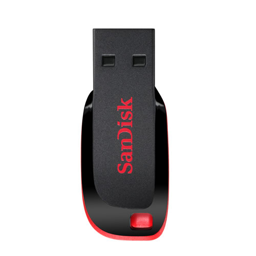 Sandisk Sdcz50-032G-B35 32Gb Cruzer Blade 2.0 Usb Flash Bellek - - San