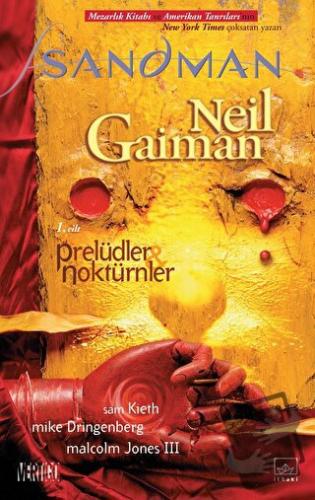 Sandman 1. Cilt: Prelüdler - Noktürnler - Neil Gaiman - İthaki Yayınla