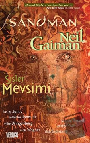 Sandman 4 - Sisler Mevsimi - Neil Gaiman - İthaki Yayınları - Fiyatı -