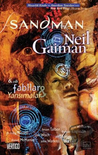 Sandman 6: Fabllar ve Yansımalar - Neil Gaiman - İthaki Yayınları - Fi