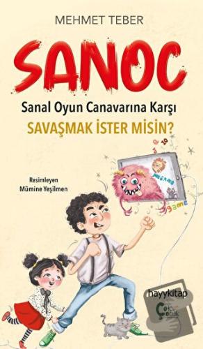 Sanoc - Mehmet Teber - ÇokÇocuk Kitap - Fiyatı - Yorumları - Satın Al