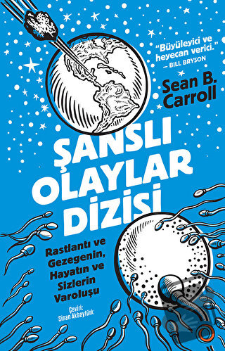 Şanslı Olaylar Dizisi - Sean B. Carroll - Orenda - Fiyatı - Yorumları 