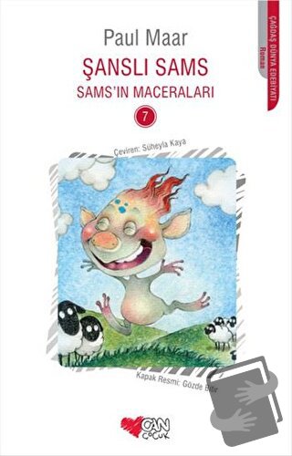 Şanslı Sams - Paul Maar - Can Çocuk Yayınları - Fiyatı - Yorumları - S