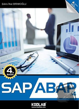 Sap Abap - 4 - Şükrü İlker Bırakoğlu - Kodlab Yayın Dağıtım - Fiyatı -