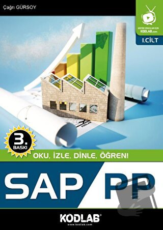 Sap PP 1. Cilt - Çağrı Gürsoy - Kodlab Yayın Dağıtım - Fiyatı - Yoruml