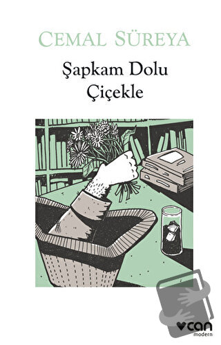 Şapkam Dolu Çiçekle - Cemal Süreya - Can Yayınları - Fiyatı - Yorumlar