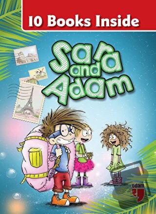 Sara and Adam (10 Kitap Takım) - Kolektif - EDAM - Fiyatı - Yorumları 