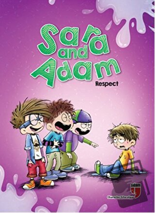 Sara And Adam - Respect - Elif Akardaş - EDAM - Fiyatı - Yorumları - S