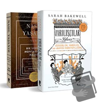 Sarah Bakewell Seti (2 Kitap) - Sarah Bakewell - Domingo Yayınevi - Fi