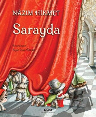 Sarayda - Nazım Hikmet - Yapı Kredi Yayınları - Fiyatı - Yorumları - S