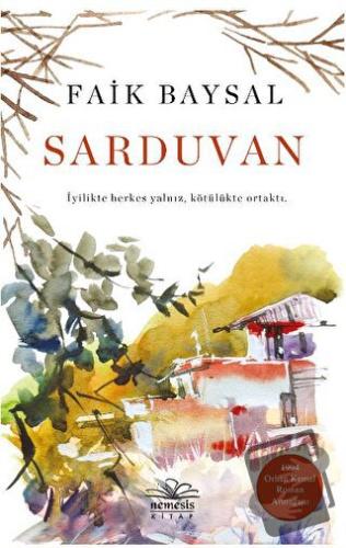 Sarduvan - Faik Baysal - Nemesis Kitap - Fiyatı - Yorumları - Satın Al