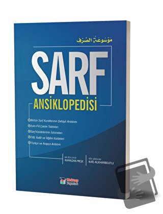 Sarf Ansiklopedisi - Kais Alkharboutli - Mektep Yayınları - Fiyatı - Y